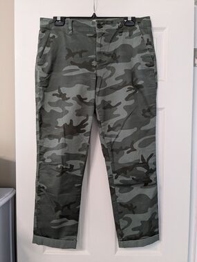 GAP Girlfriend Khakis